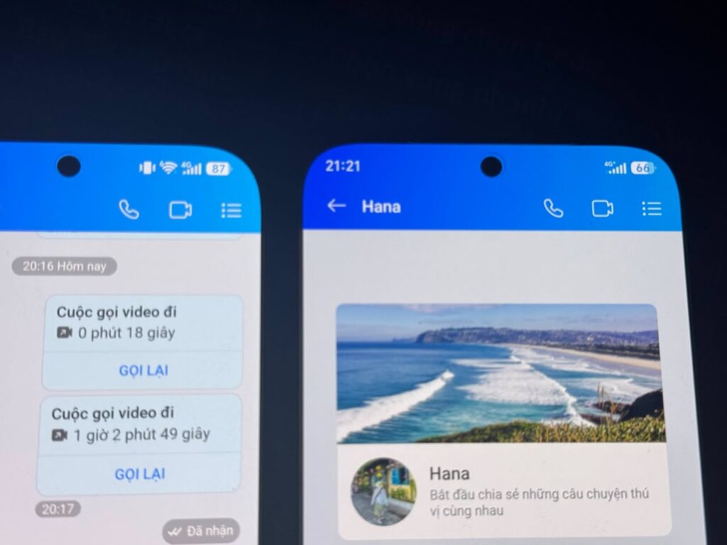 Thời lượng pin HONOR X80 Pro Max khi sử dụng hoàn toàn bằng 4G