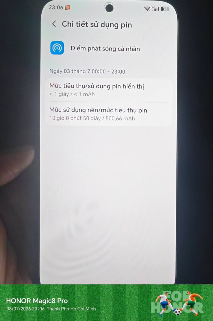Đánh giá pin HONOR X80 Pro Max sau hơn 80 giờ sử dụng 4G