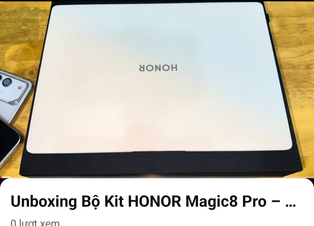 Trải nghiệm nhanh Photography Kit dành cho HONOR Magic8 Pro