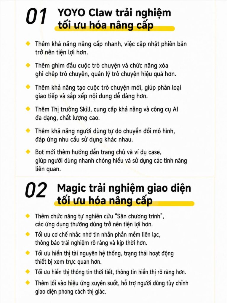Laptop HONOR tiếp tục được cập nhật AI và MagicVision